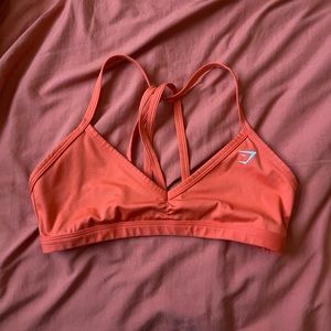 Gymshark Minimal Sports Bra - Pepper Red